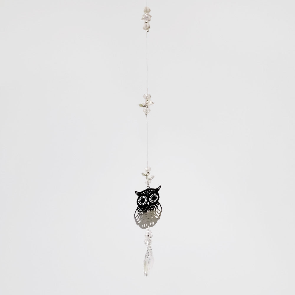 Owl' Suncatcher