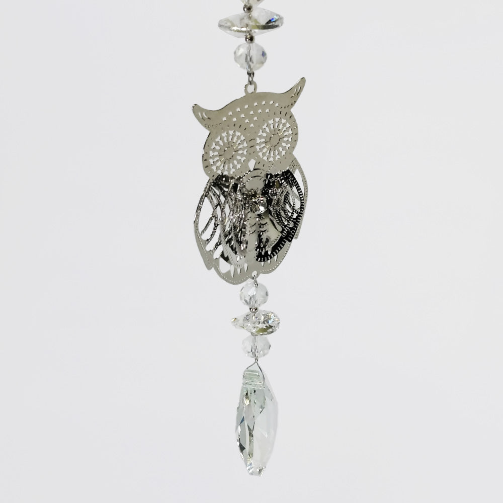Owl' Suncatcher