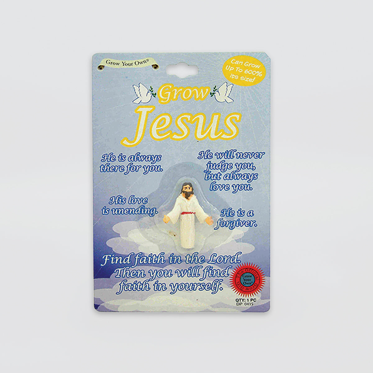 Grow A Jesus
