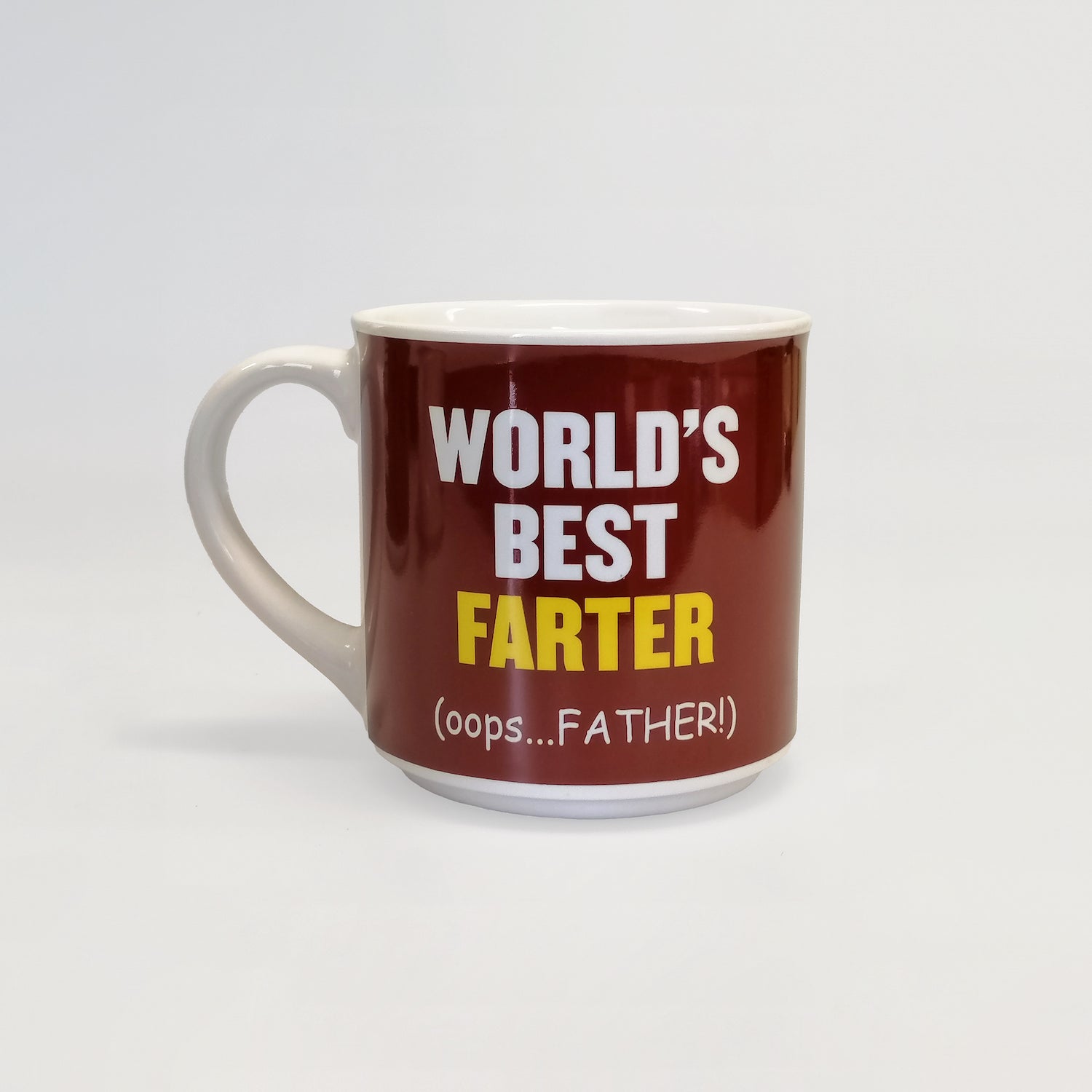 Worlds Best Farter" Mug
