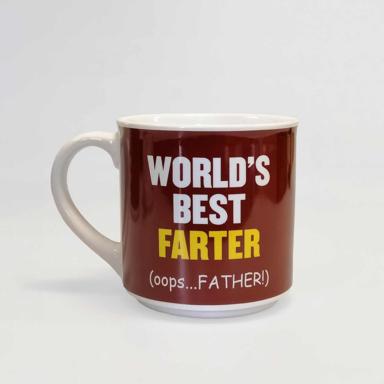 Fun Mug - World's Best Farter