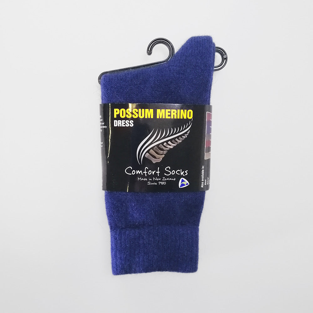 Possum Merino Socks - Dress
