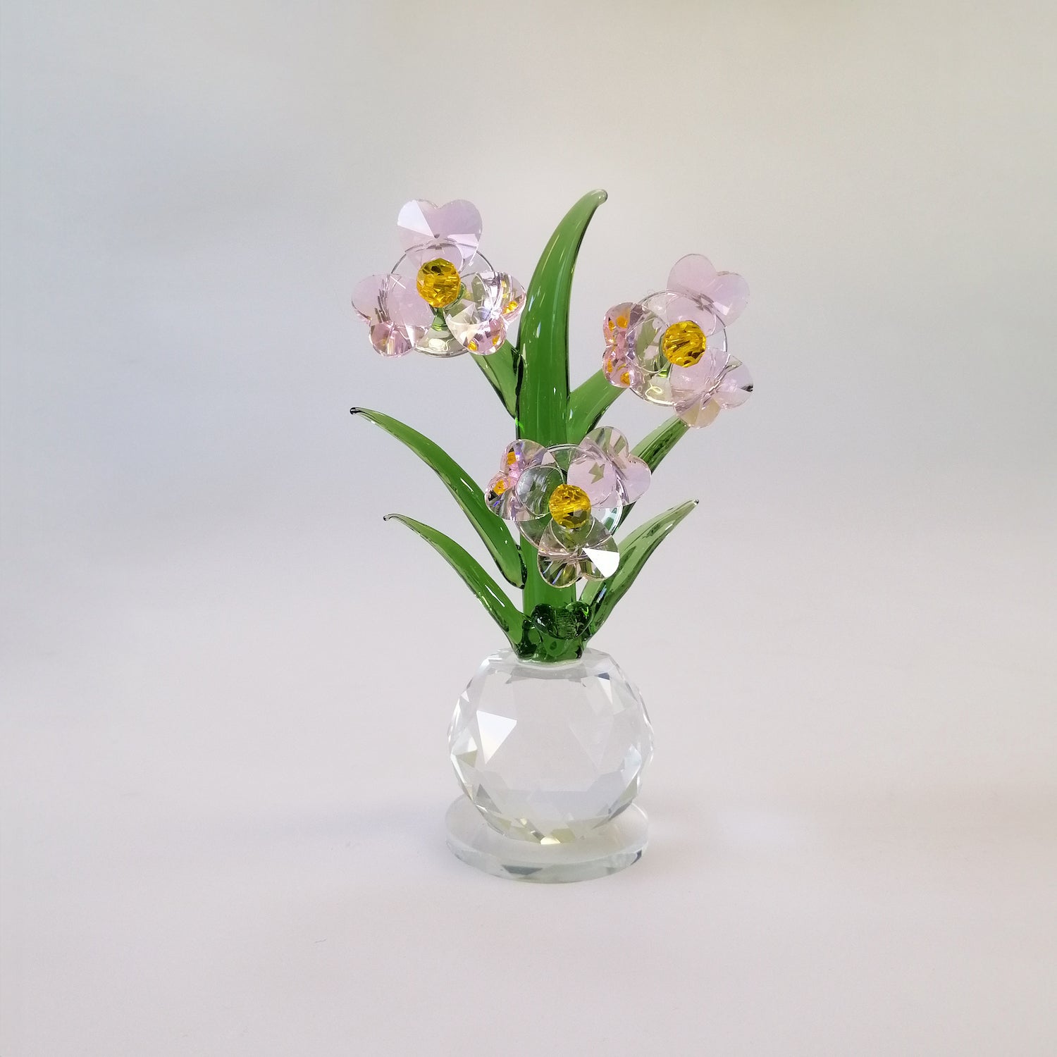 Glass Coloured Flowers