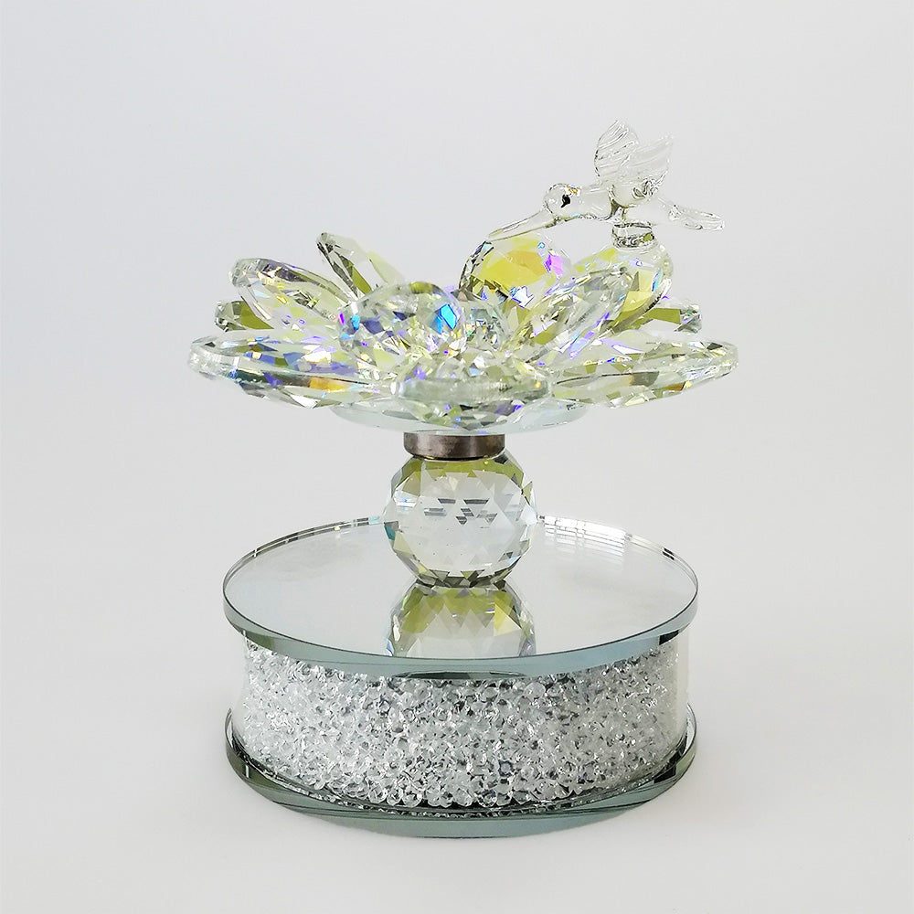 Colourful Glass Flower