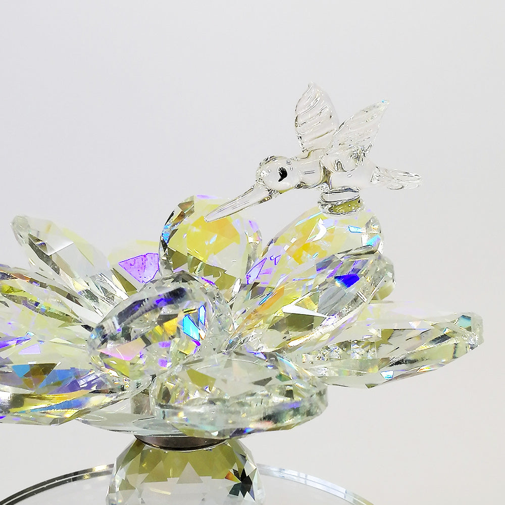 Colourful Glass Flower