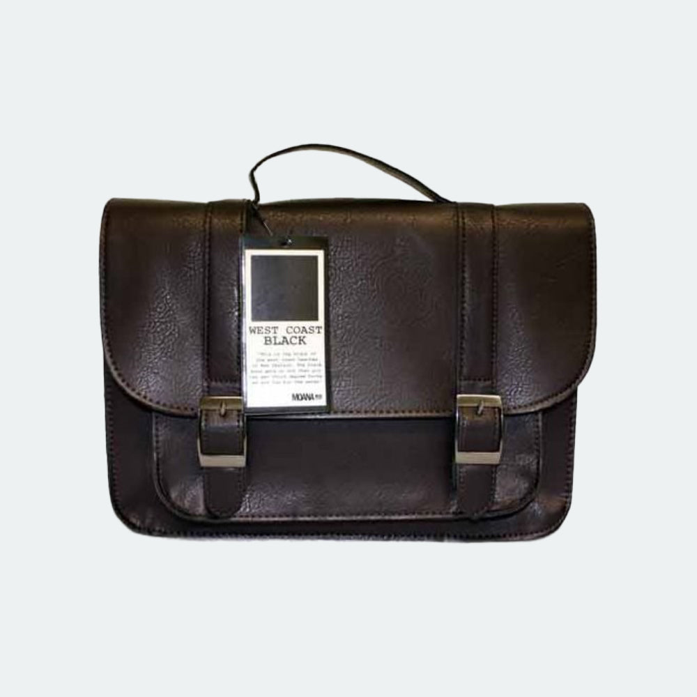 Moana RD - The 'Primary School' Bag - Black