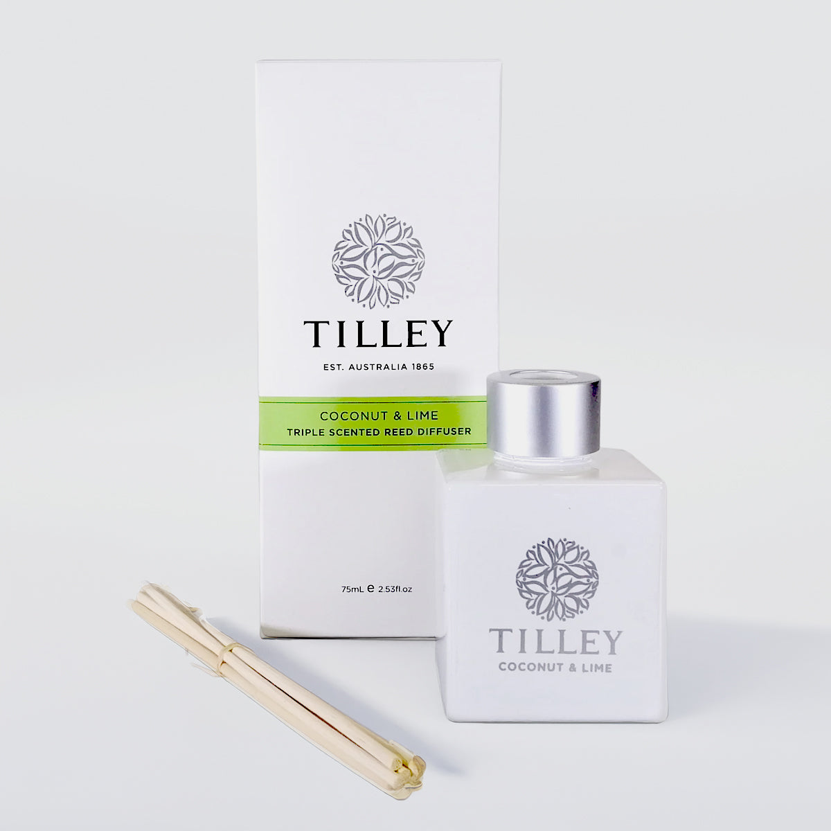 Tilley Reed Diffuser - Coconut & Lime - 75ml
