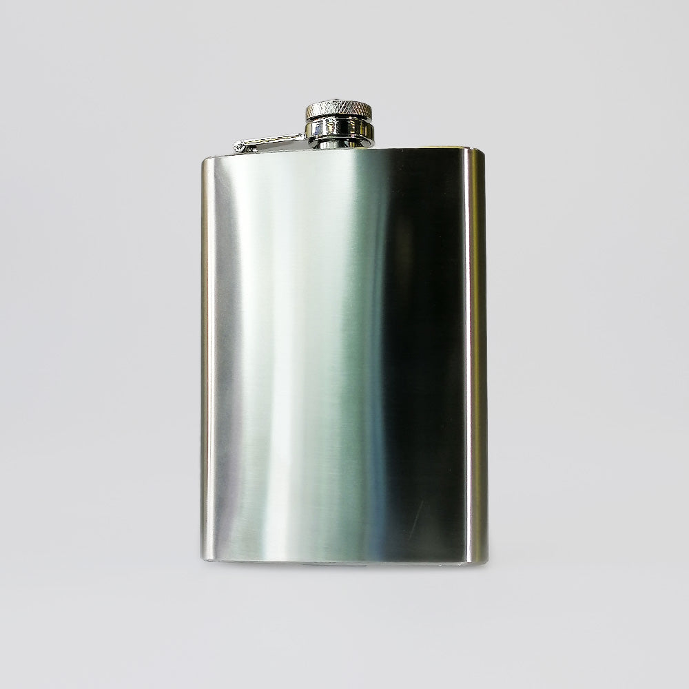 Stainless Steel Hip Flask -266ml/9oz