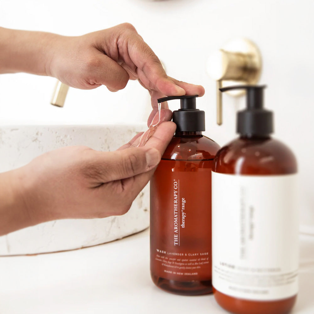 The Aromatherapy Company - Lotion - Lavender & Clary Sage