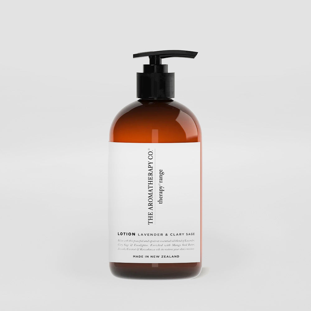 The Aromatherapy Company - Lotion - Lavender & Clary Sage