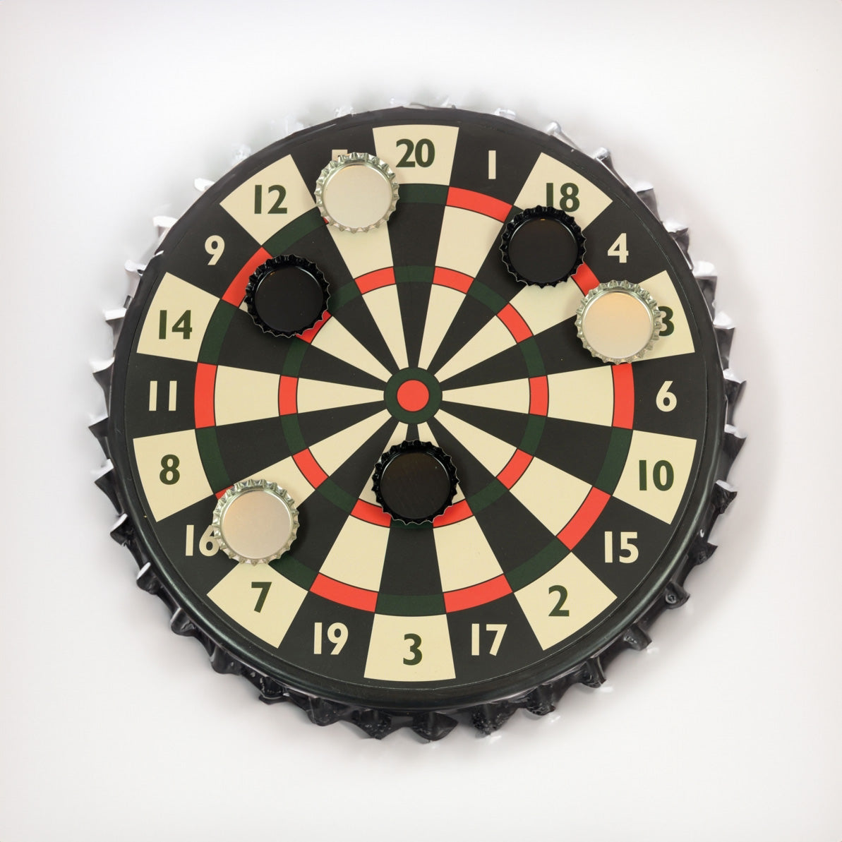 Bottle Cap Darts