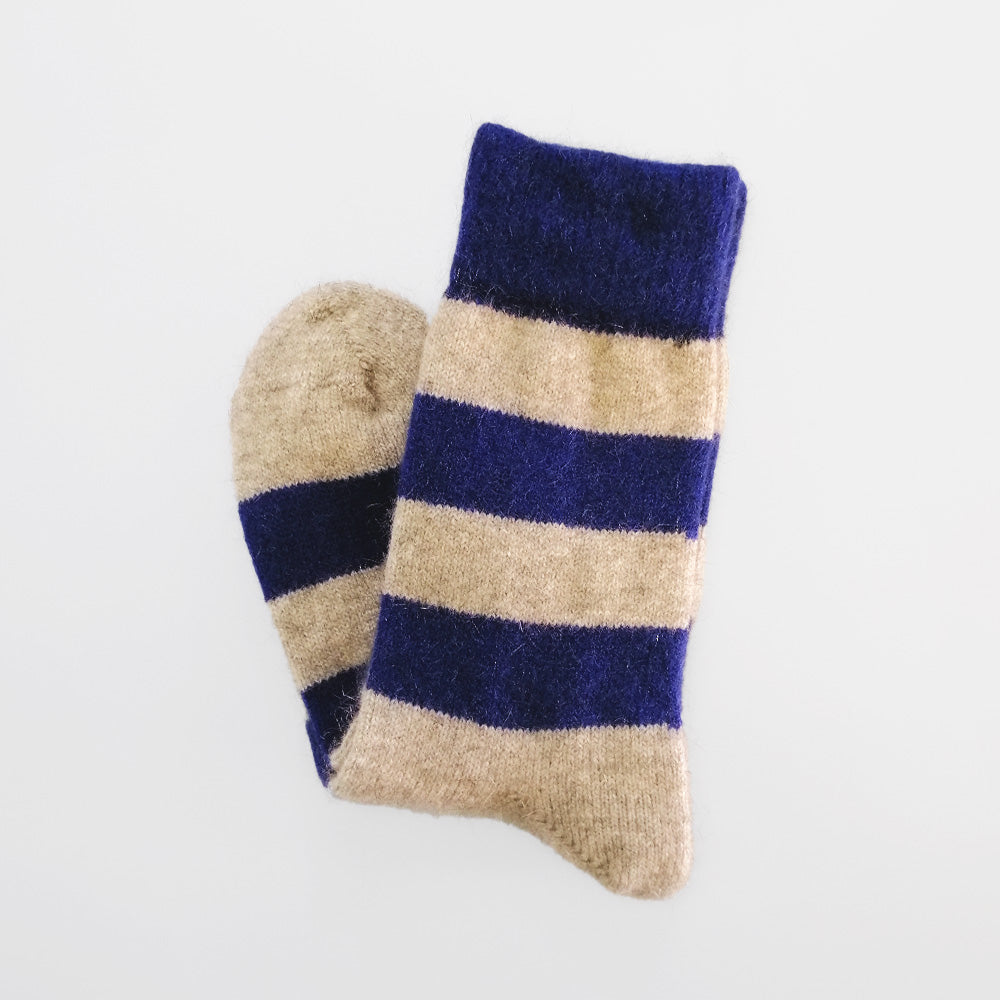 Possum Merino Socks - Casual Stripes