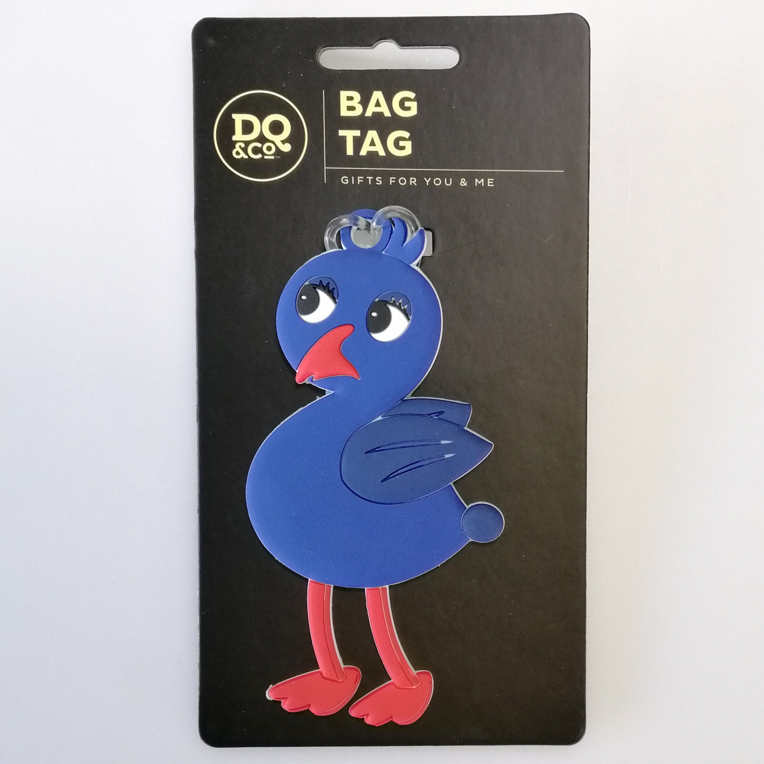 Cute Pukekobag tags