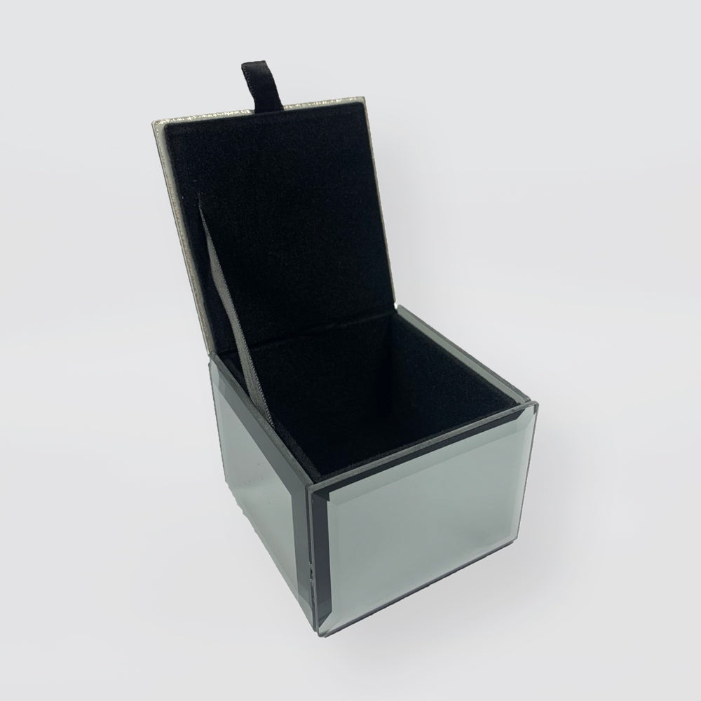 Small Trinket Box W/ NZ Map