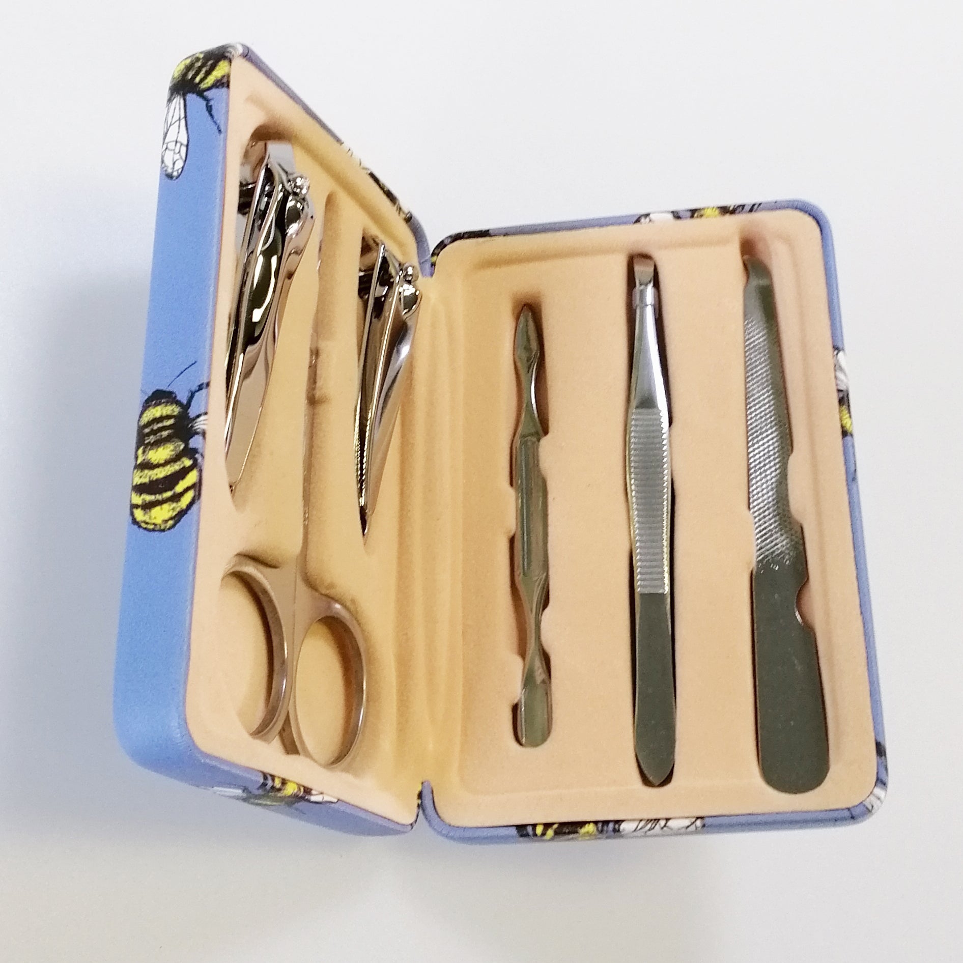 Assorted Bees Manicure Kit