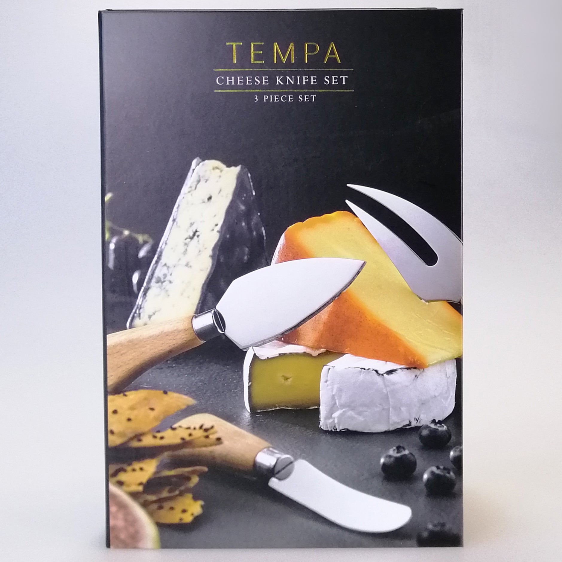 Tempa - Cheese Knife 3pc Set