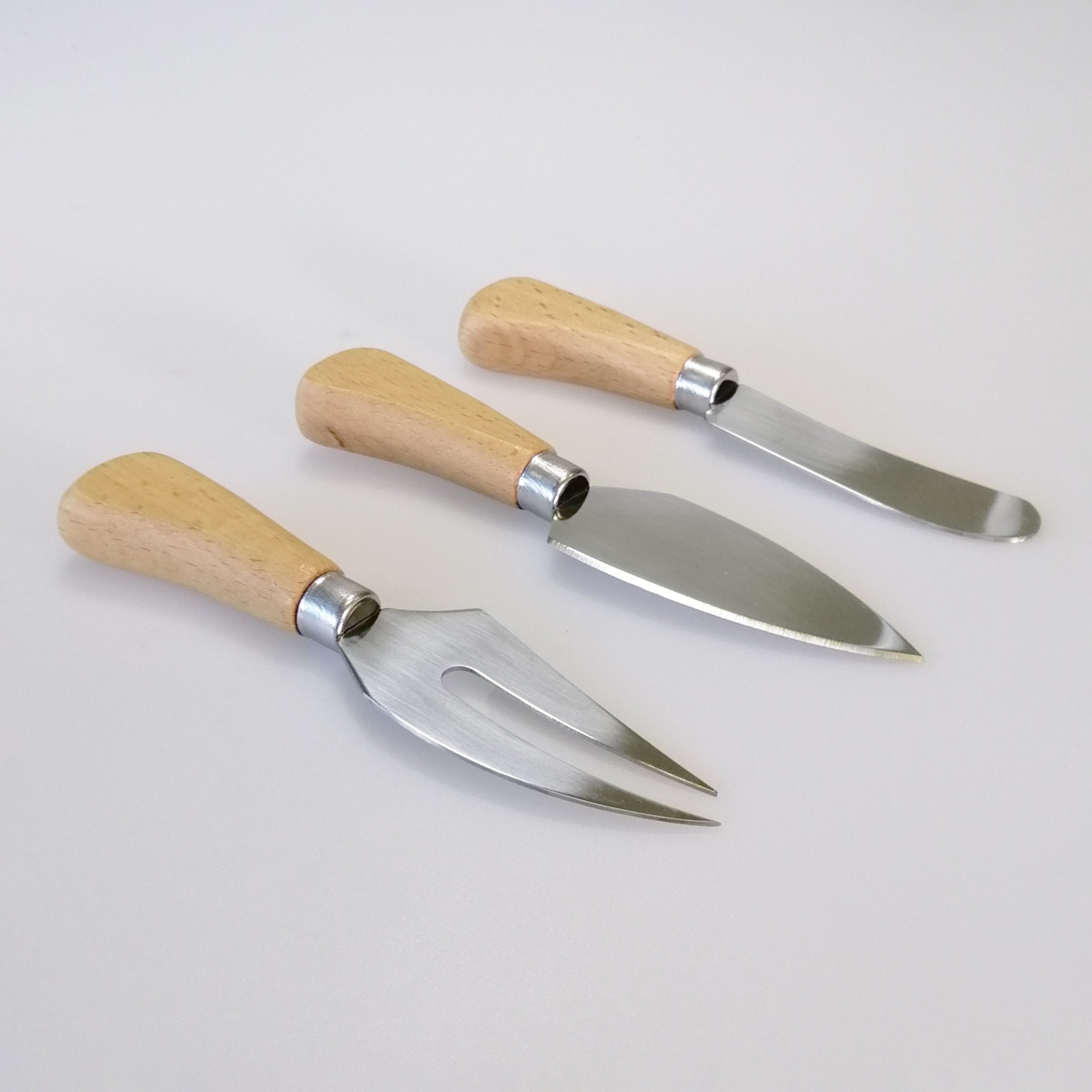 Tempa - Cheese Knife 3pc Set