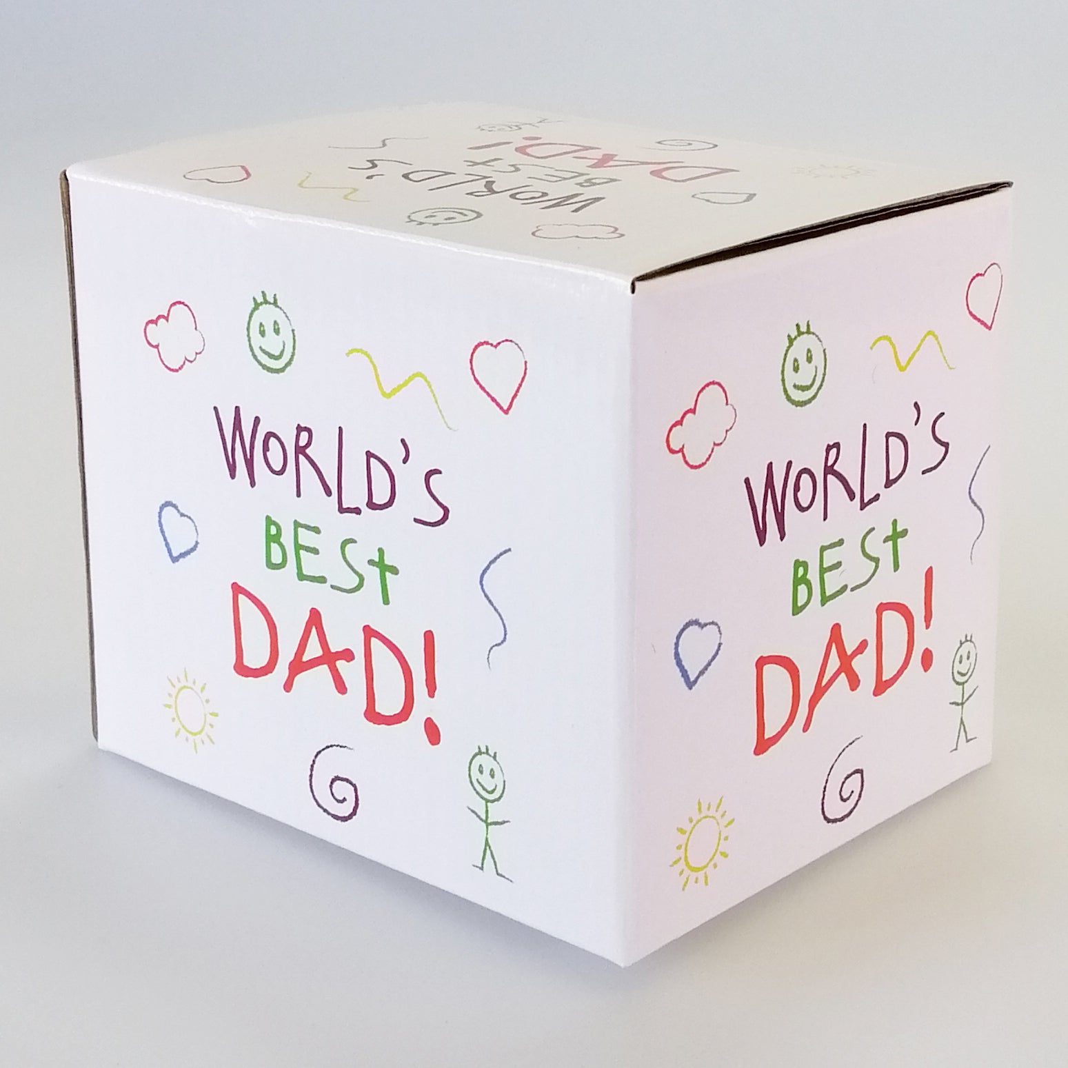 Boxed Mug - 'World's Best Dad'