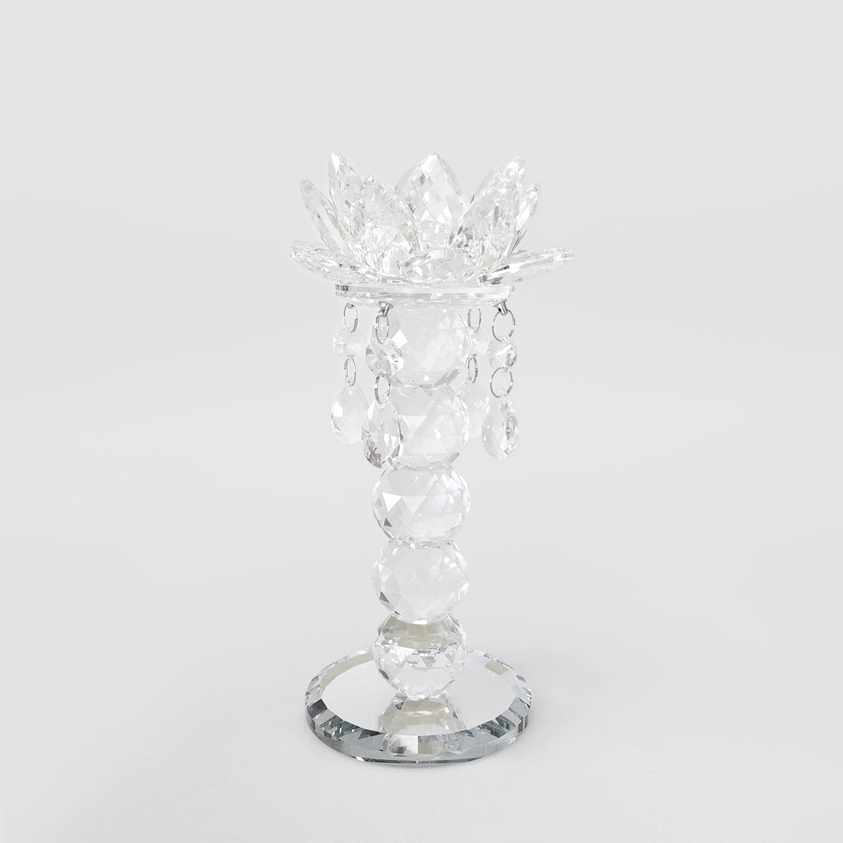 Flower Pillar Candle Stand