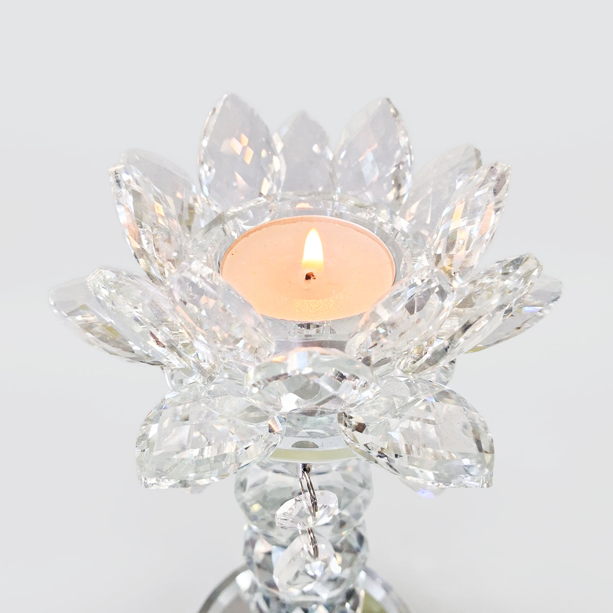 Flower Pillar Candle Stand