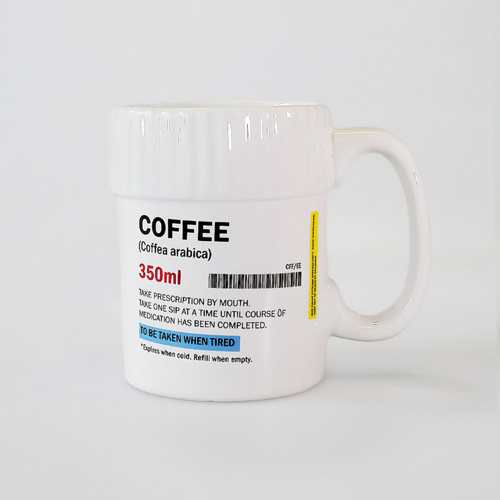 Pill Pot' Coffee Mug
