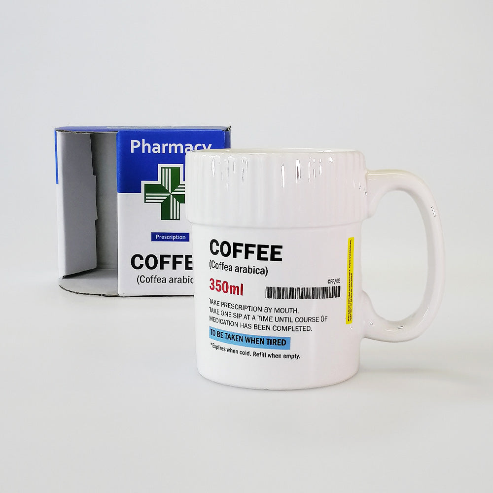 Pill Pot' Coffee Mug