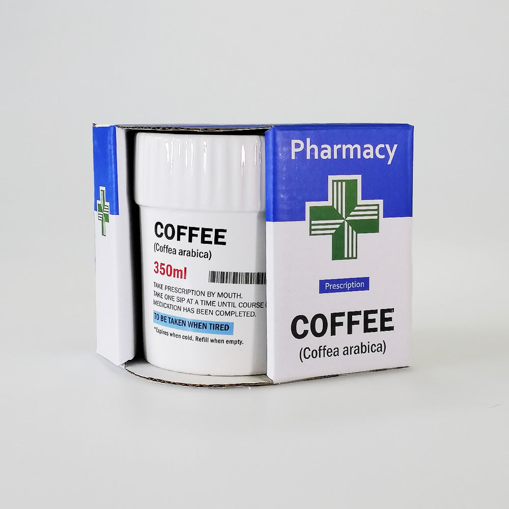 Pill Pot' Coffee Mug