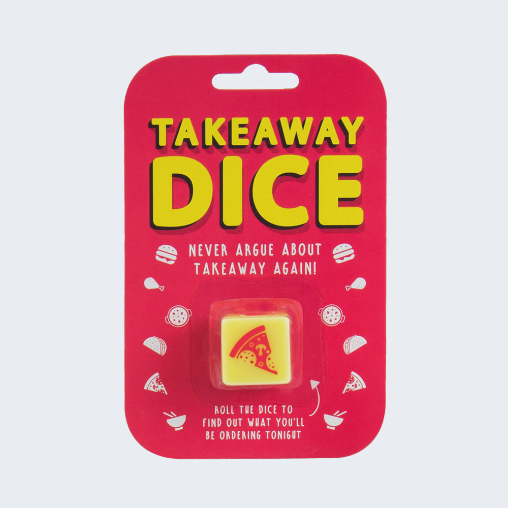 Takeaway Decision Dice