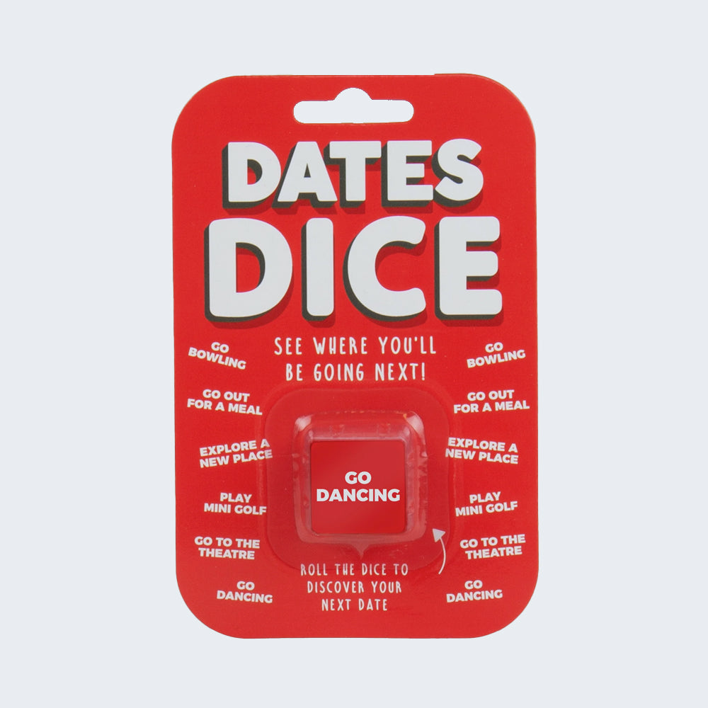 Dates Decision Dice