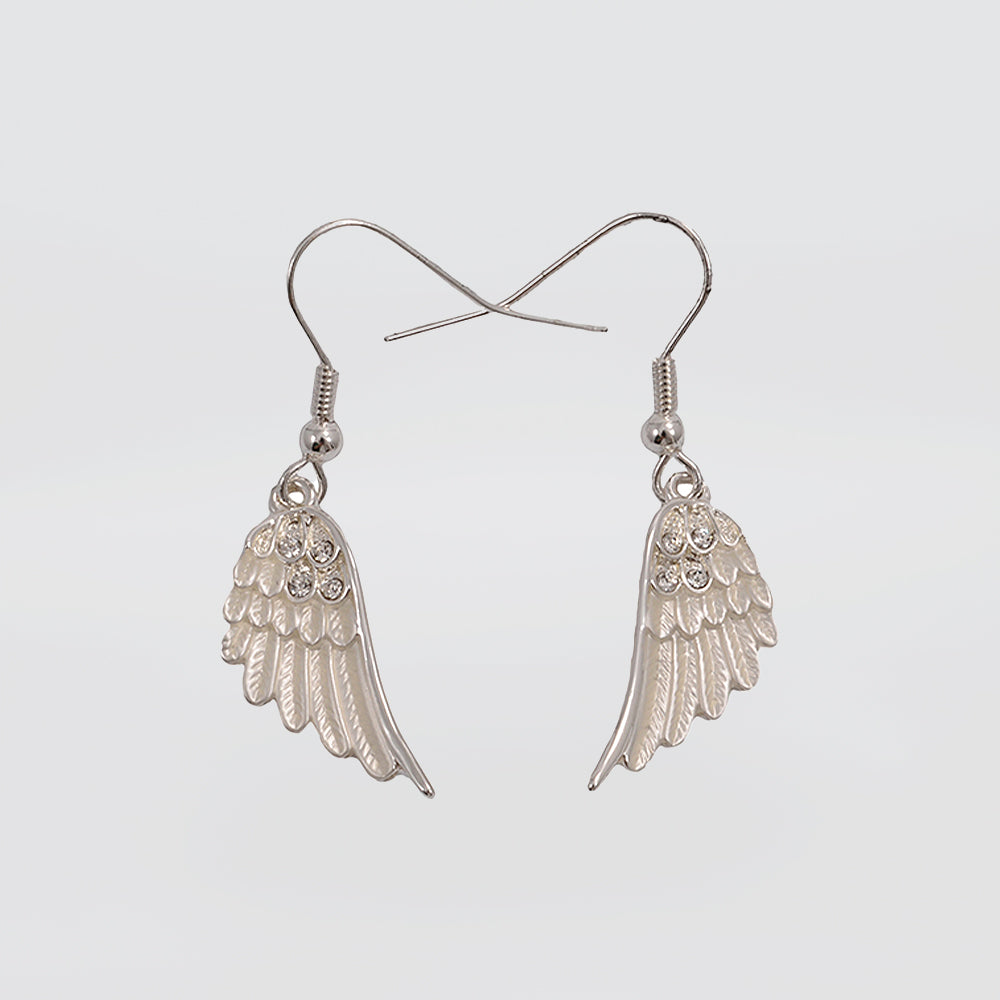 Kiwicraft - Angel Wing Earrings