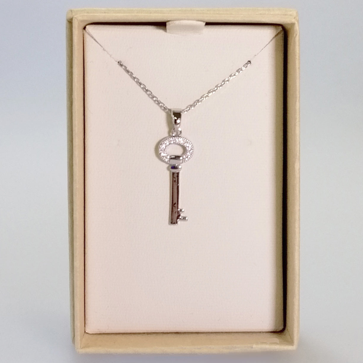 Kiwicraft - Silver-look Key Necklace