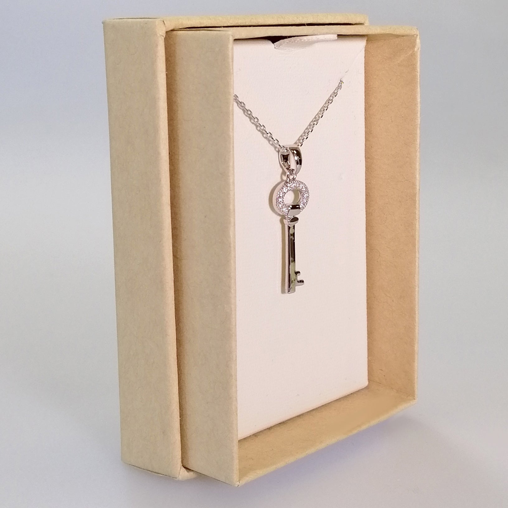 Kiwicraft - Silver-look Key Necklace