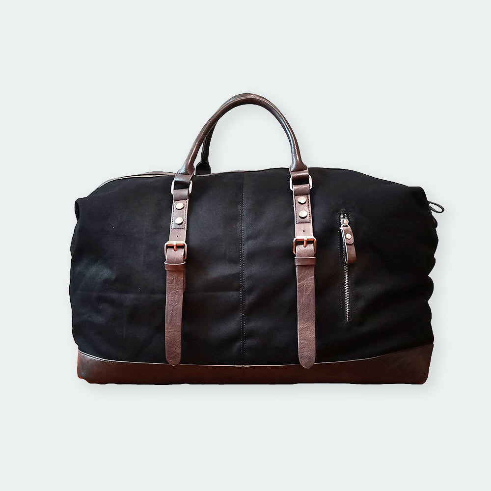 Tekapo Overnight Bag - Black