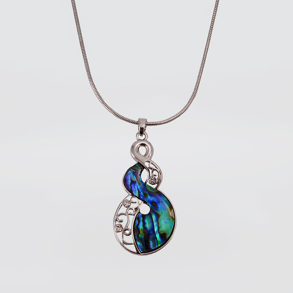 Kiwicraft - Paua Twist Necklace