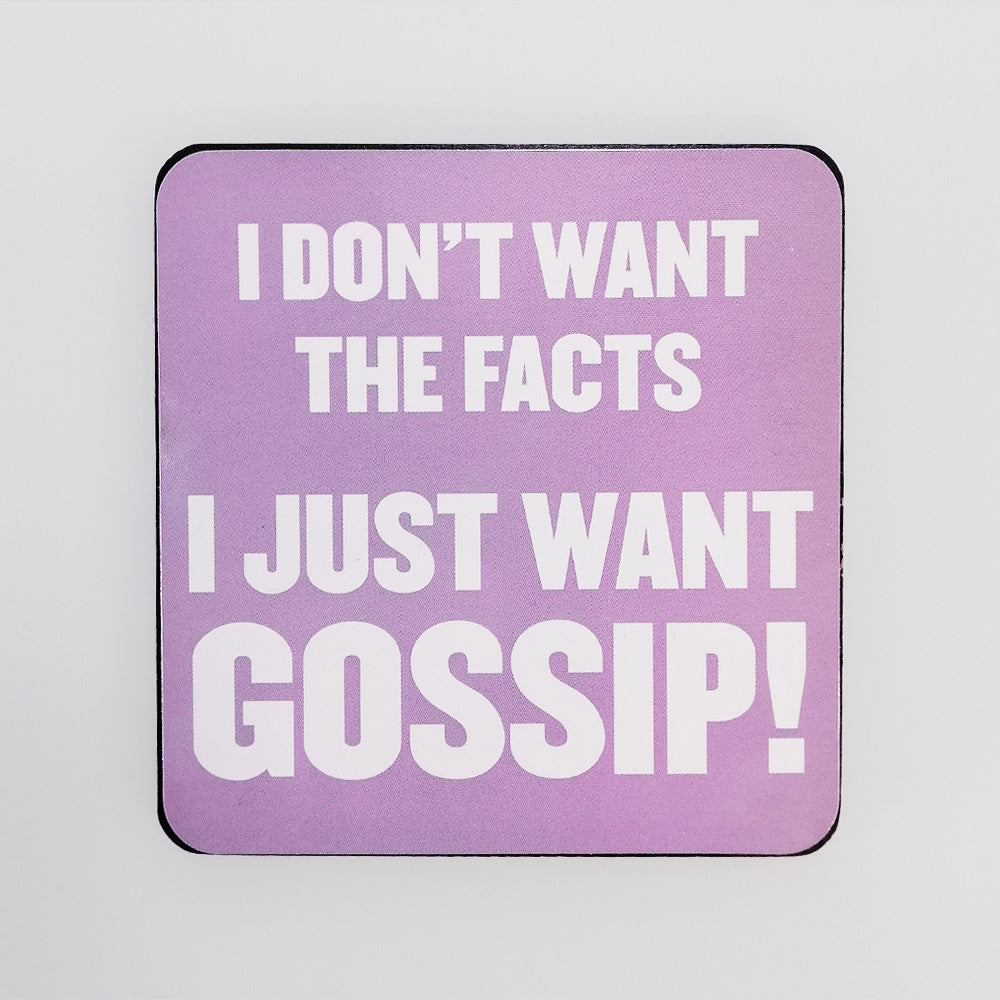 Retro Sarcasm Coasters