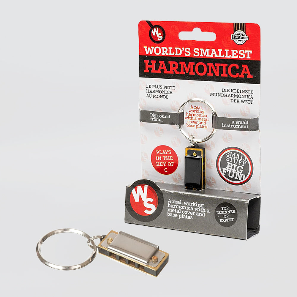 World's Smallest Harmonica