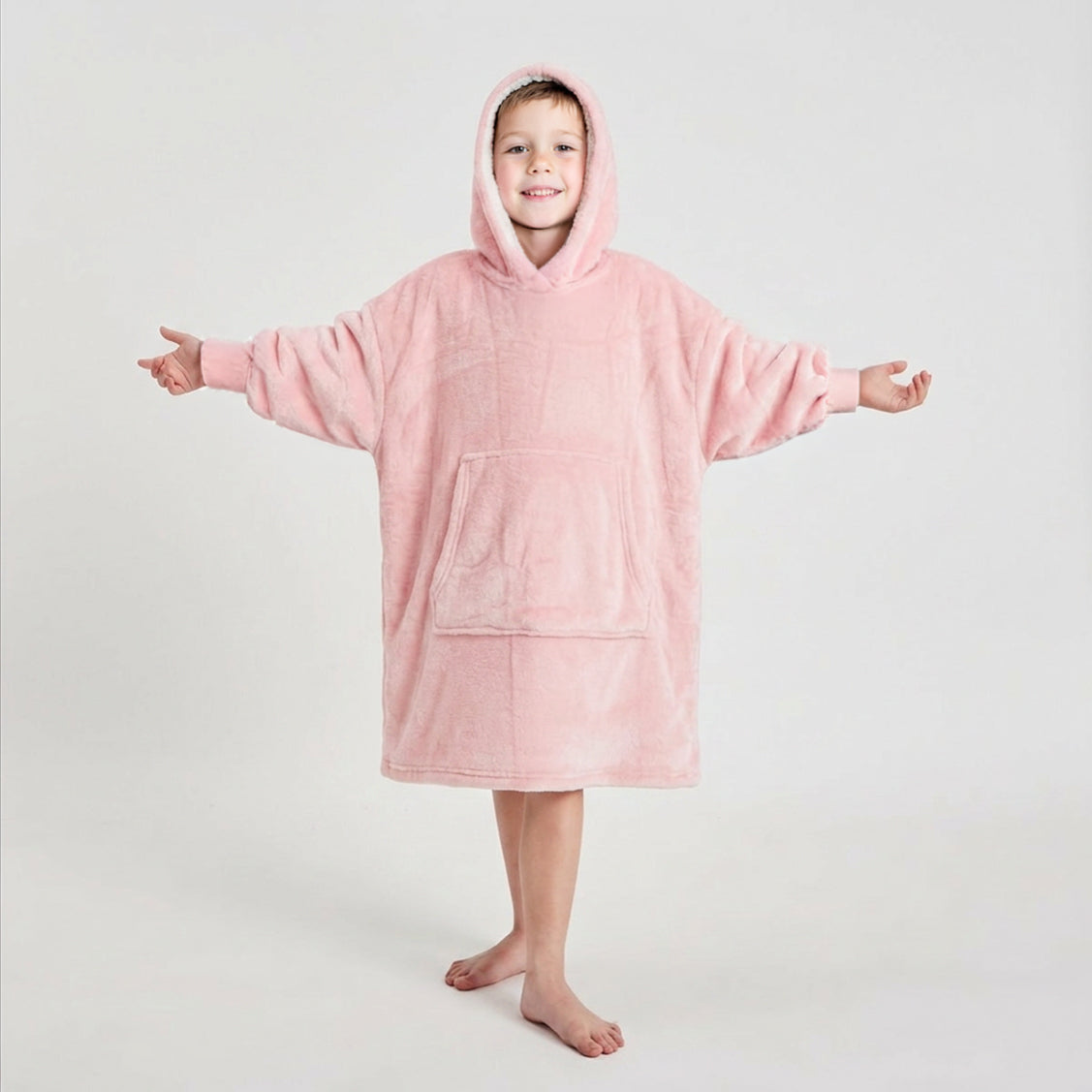 Supa Hoodie - Small Fit - Pink