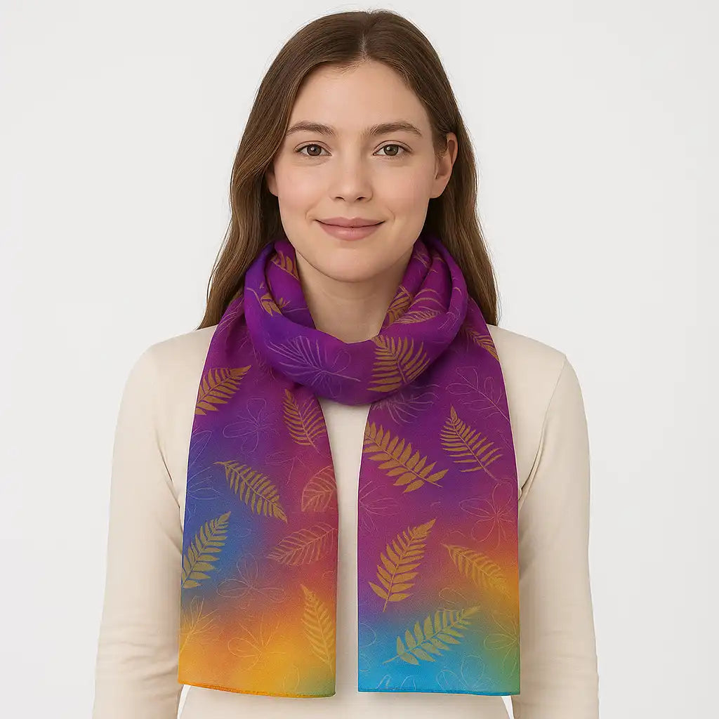 Fern Scarf