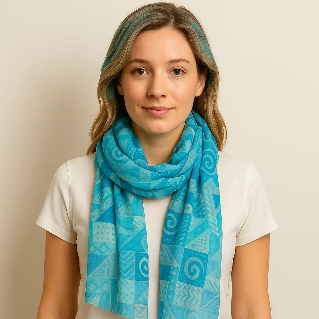 Maori Style Scarf
