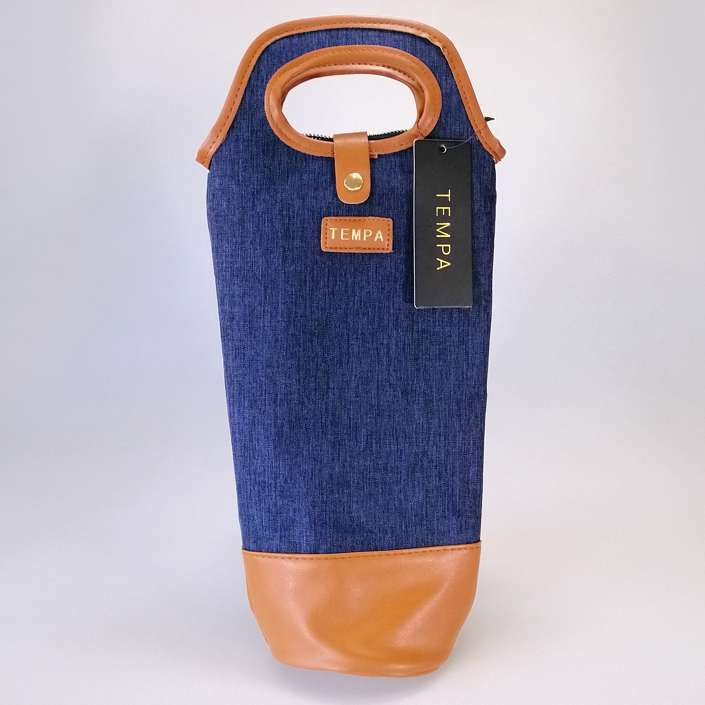 Tempa - Avery Wine Carry Bag - Single - Navy