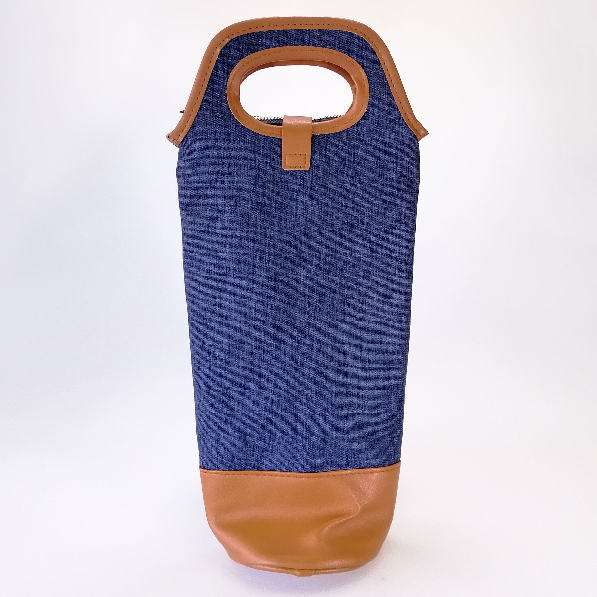 Tempa - Avery Wine Carry Bag - Single - Navy