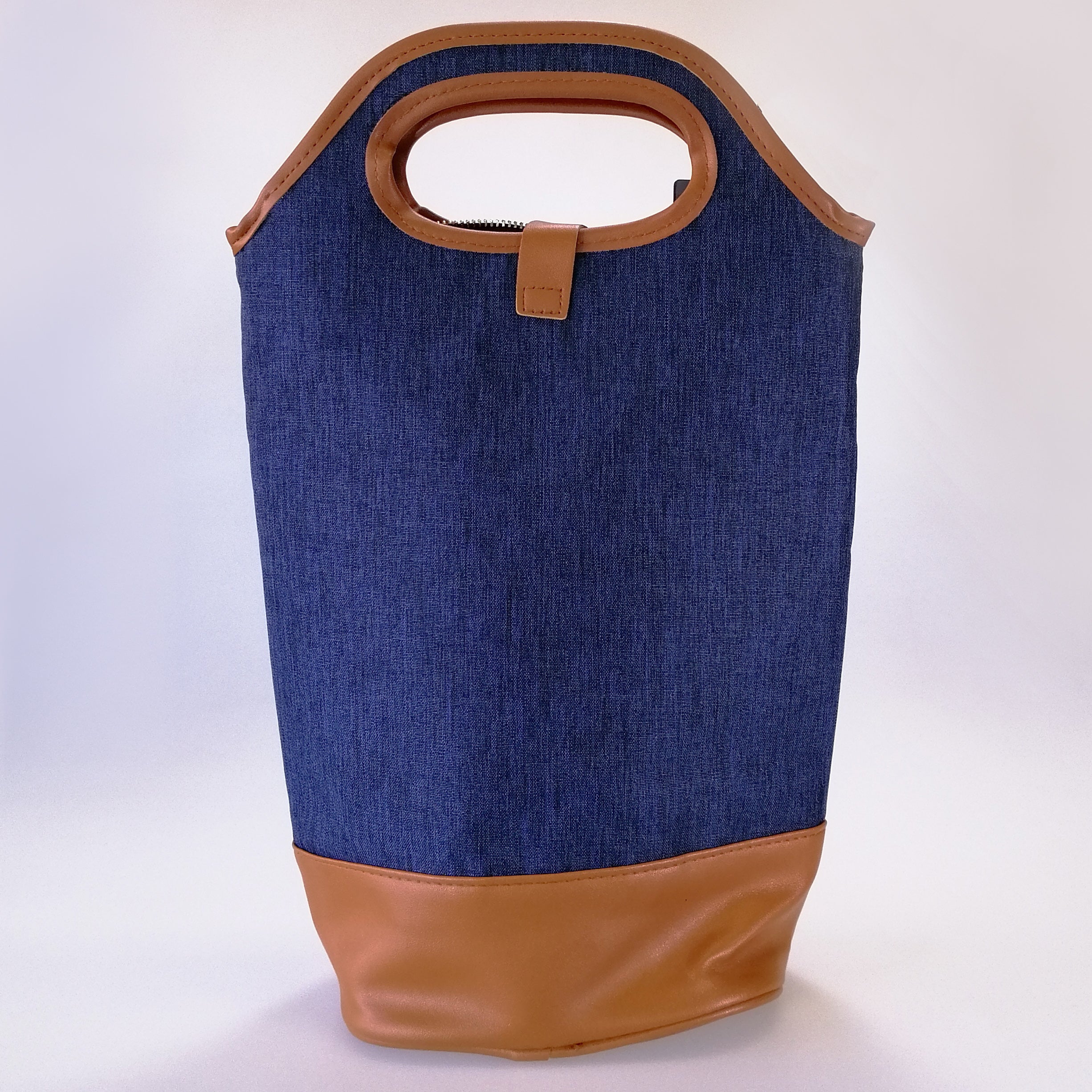 Tempa - Avery Wine Carry Bag - Double - Navy