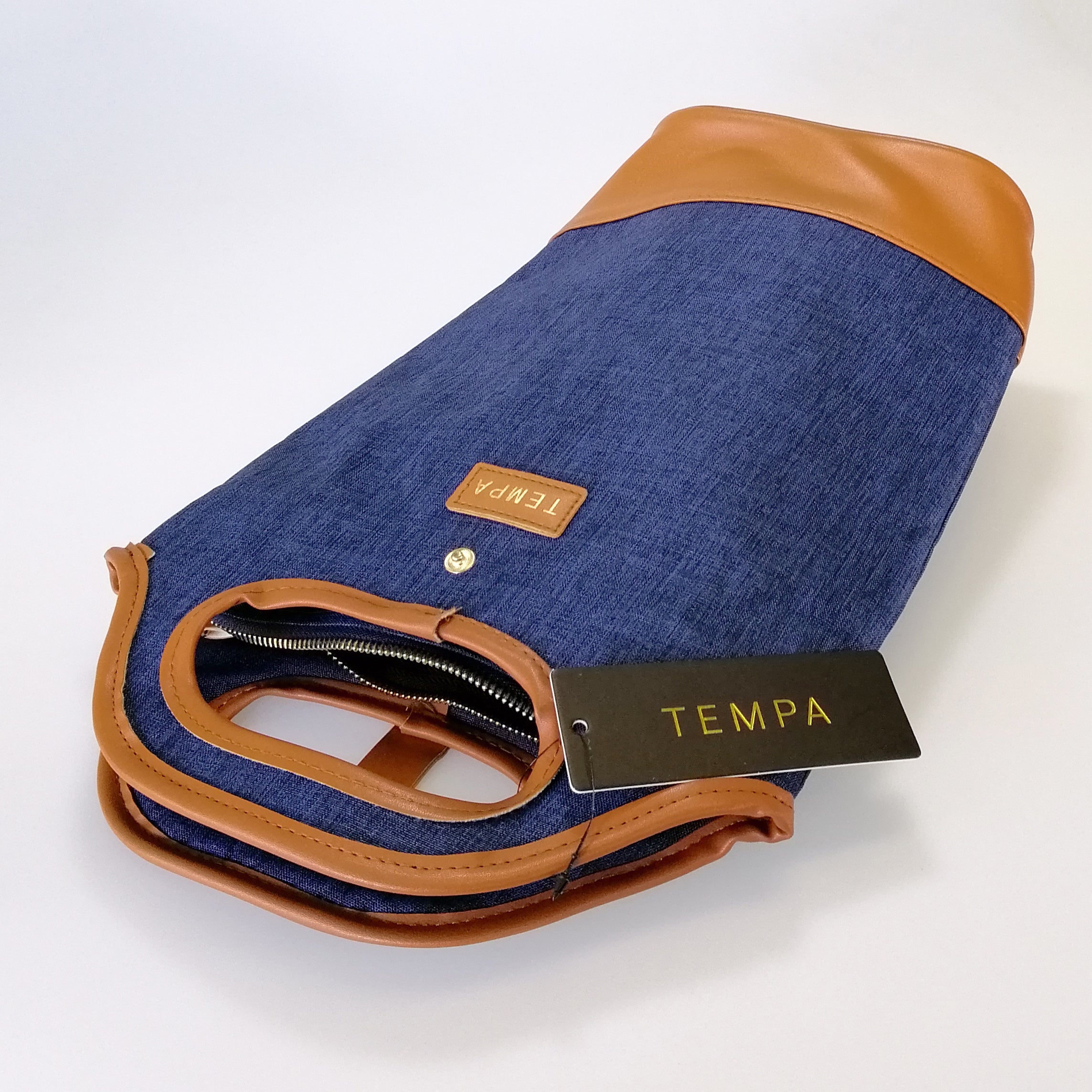 Tempa - Avery Wine Carry Bag - Double - Navy