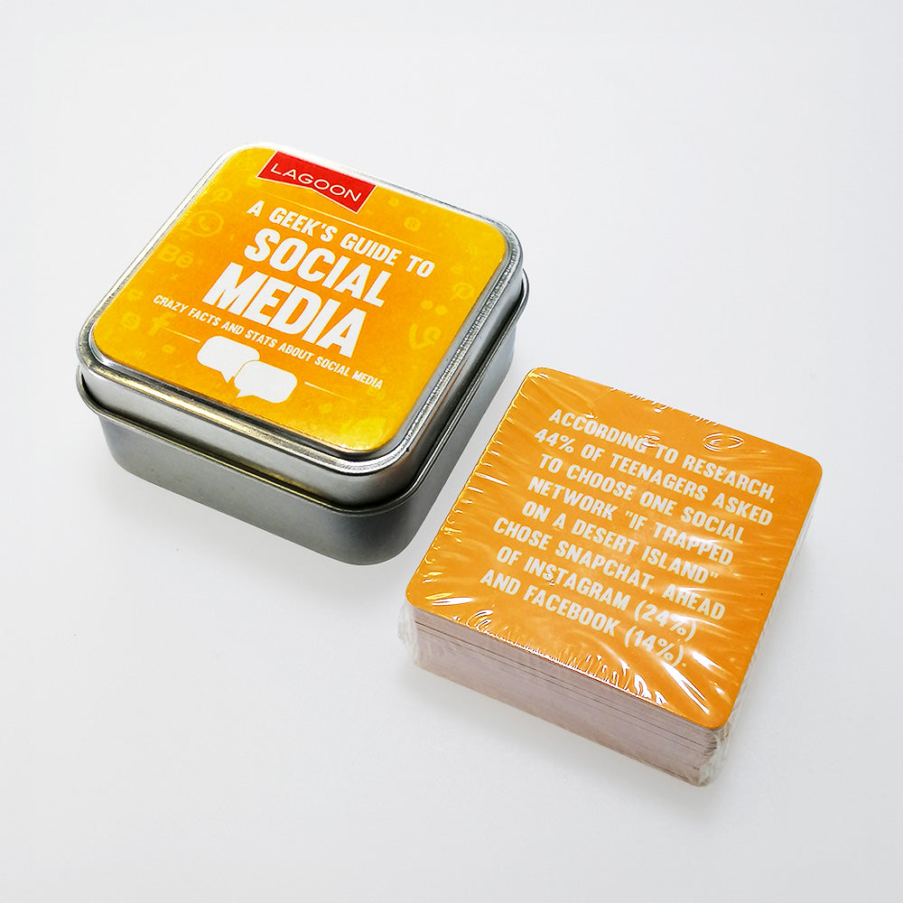 Geeks Guide to Social Media' Cards