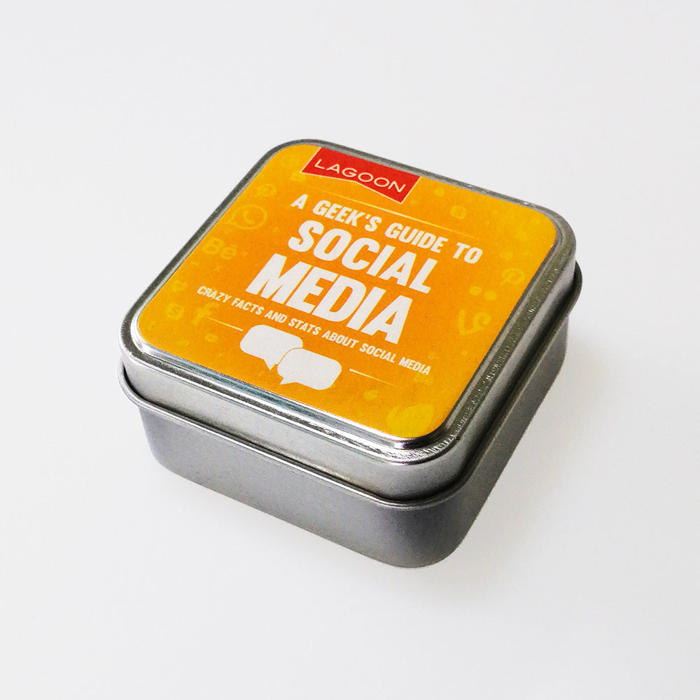 Geeks Guide to Social Media' Cards