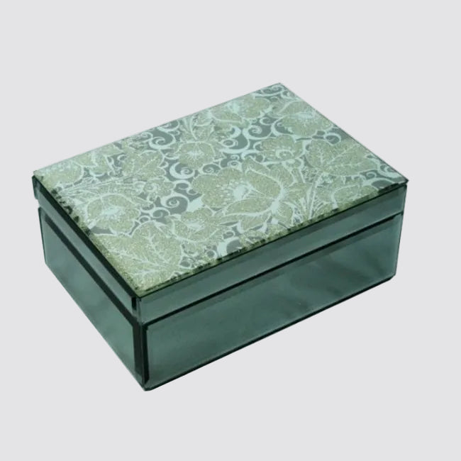 Glam Glitz Jewellery Box - 18x13cm
