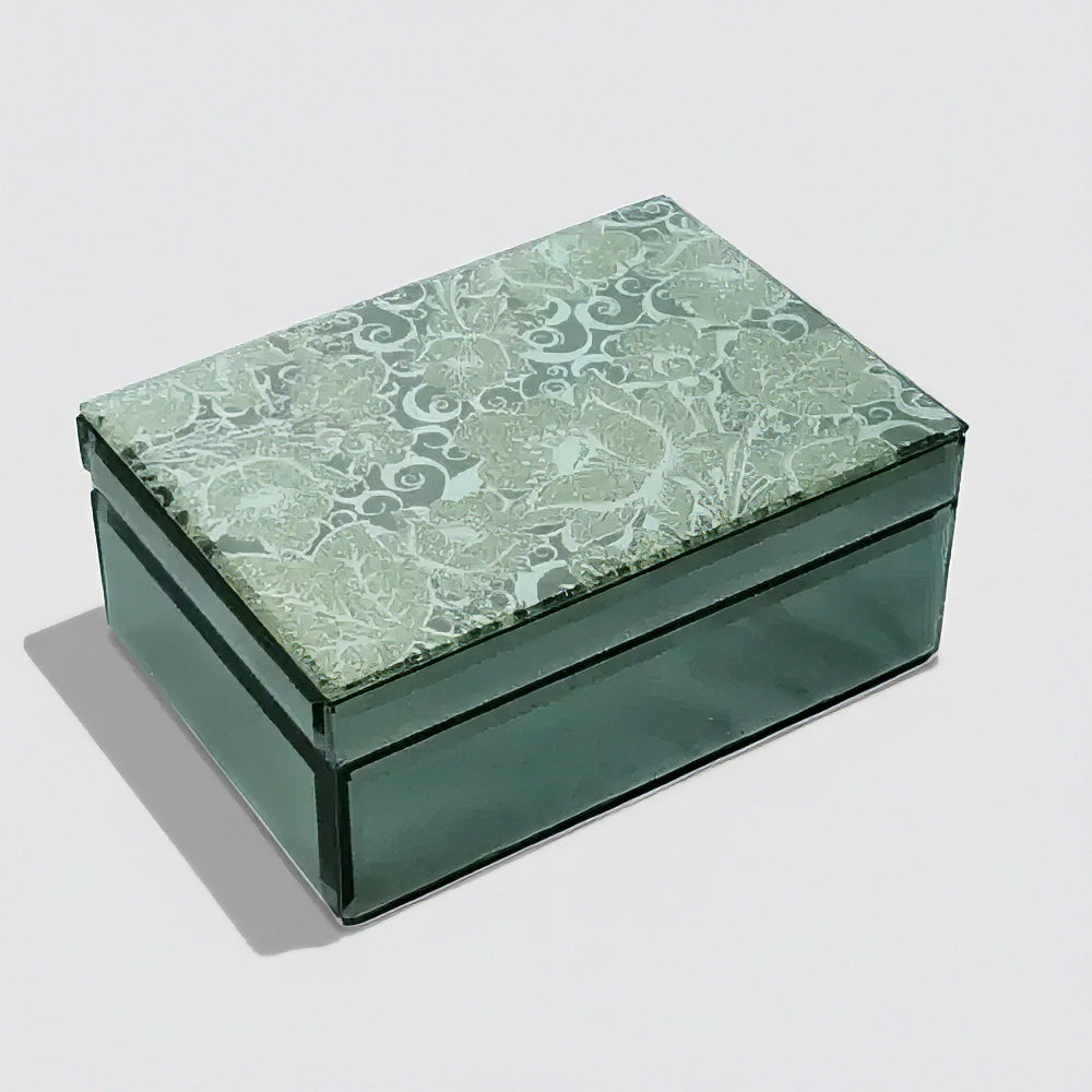 Glam Glitz Jewellery Box - 18x13cm