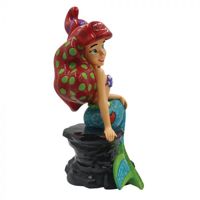 Britto - 'Ariel On Rock' Figurine