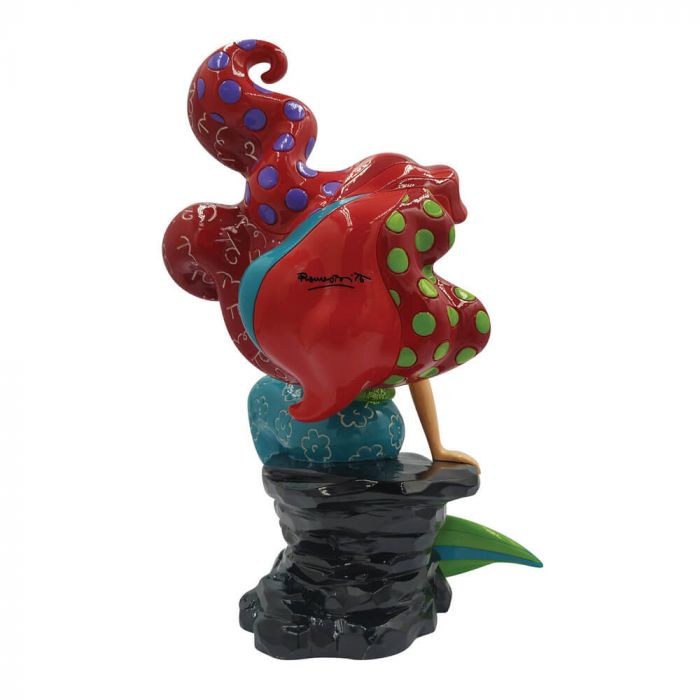 Britto - 'Ariel On Rock' Figurine