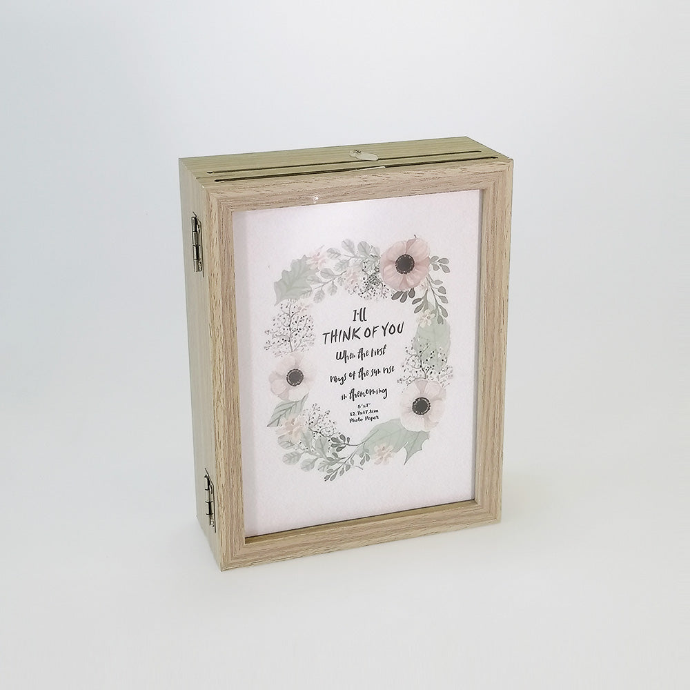 Hinged Wooden Frame - 5x7